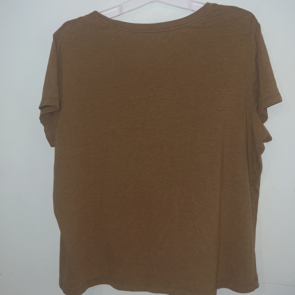 Sonoma Brown Tee Eiffel Tower Sz 2X - Picture 6 of 6